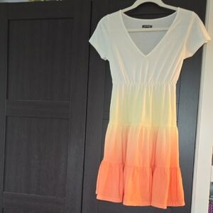 Ombre Casual Dress